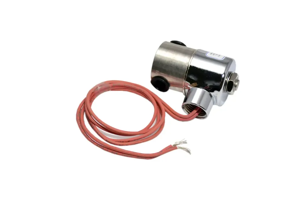 [24-925] Solenoid Valve With Conduit, 110 V for Grobet USA® Steam Cleaner