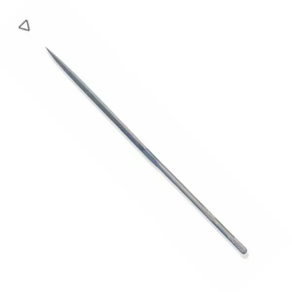 THREE SQUARE NEEDLE FILES