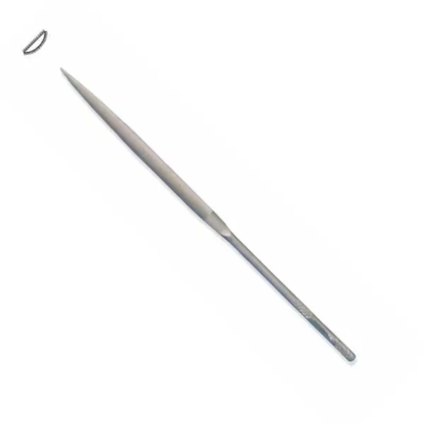 HALF-ROUND NEEDLE FILES