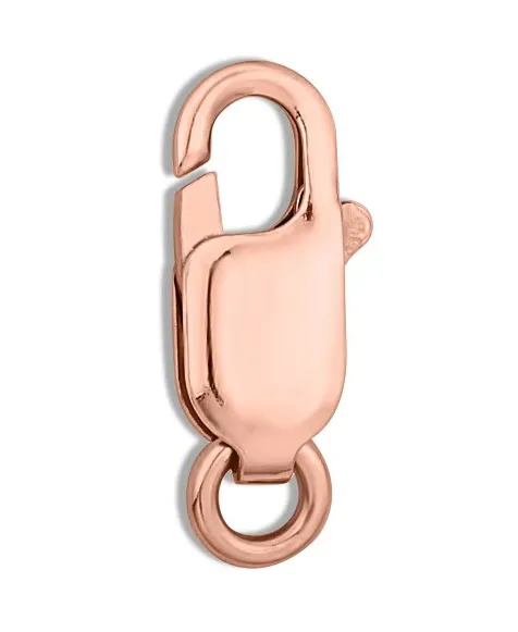 14K ROSE GOLD LOBSTER CLASP - 8.00 x 3.25MM