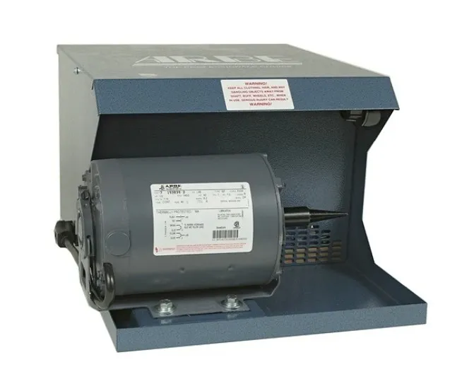 ARBE SINGLE SPINDLE COMPACT BENCHTOP POLISHING MACHINE