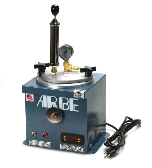 [WI-200.007-D] ARBE 1-1/3 QT DIGITAL MINI WAX INJECTORS (With Hand Pump)