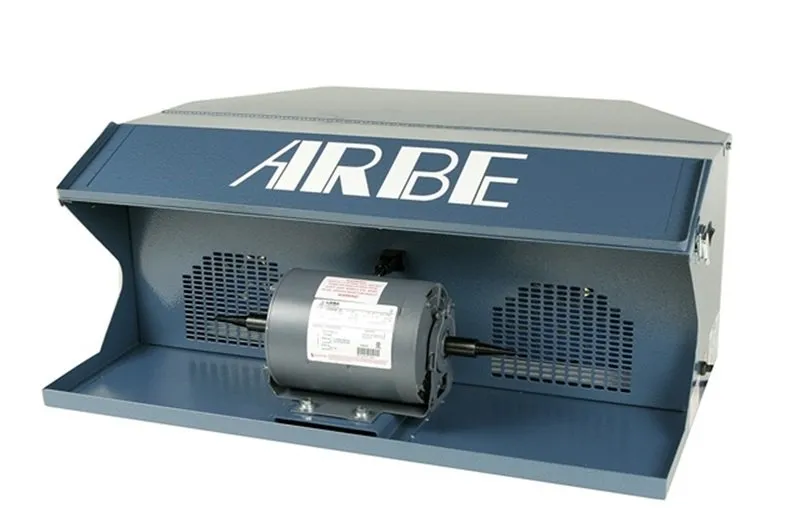 [DS-204] ARBE LARGE DOUBLE SPINDLE POLISHING MACHINE