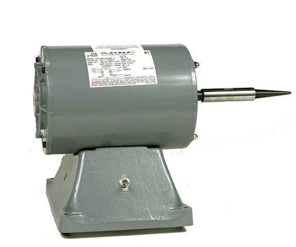 [PM-505] ARBE 3/4 HP SINGLE SPEED & SPINDLE PRO-SERIES POLISHING MOTOR (Right Hand)