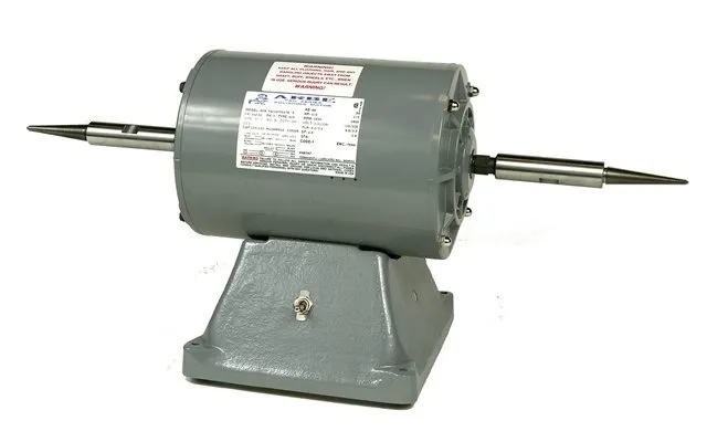 [PM-517] ARBE 1/2 HP SINGLE SPEED DOUBLE SPINDLE PRO-SERIES POLISHING MOTOR