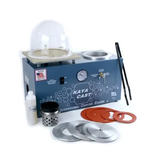 ARBE KAYA CAST VACUUM CASTING MACHINES