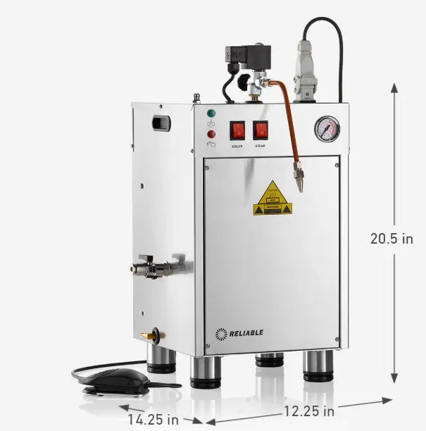 [8000CJ] Reliable Steamer 8000CJ 4.5L