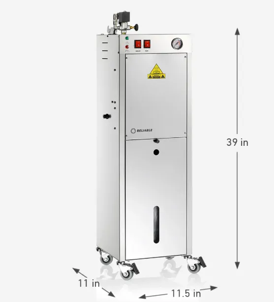 [9000CJ] Reliable Steamer 9000CJ 4.5L