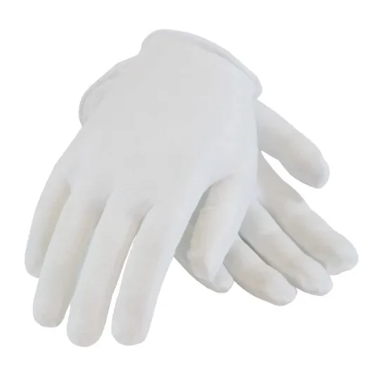 WHITE COTTON GLOVES