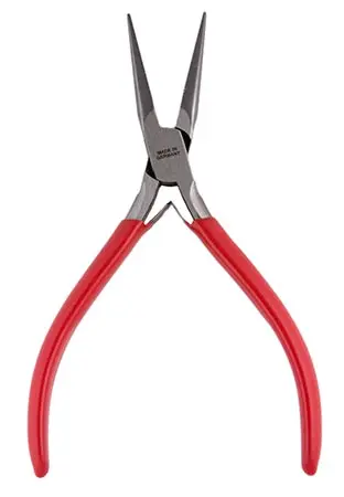 GERMAN LONG CHAIN NOSE SERRATED PLIERS