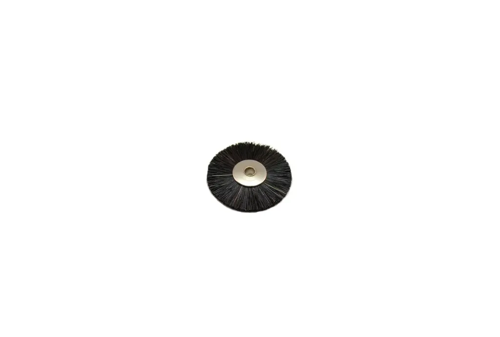 UNMOUNTED WHEEL BRUSH 1-1/4″ X 1/8″ ARBOUR HOLE - STIFF