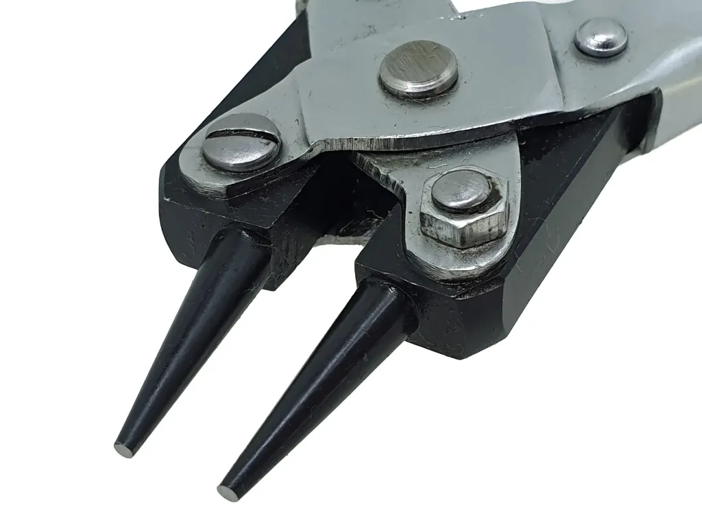 ROUND NOSE SMOOTH JAW PARALLEL PLIERS
