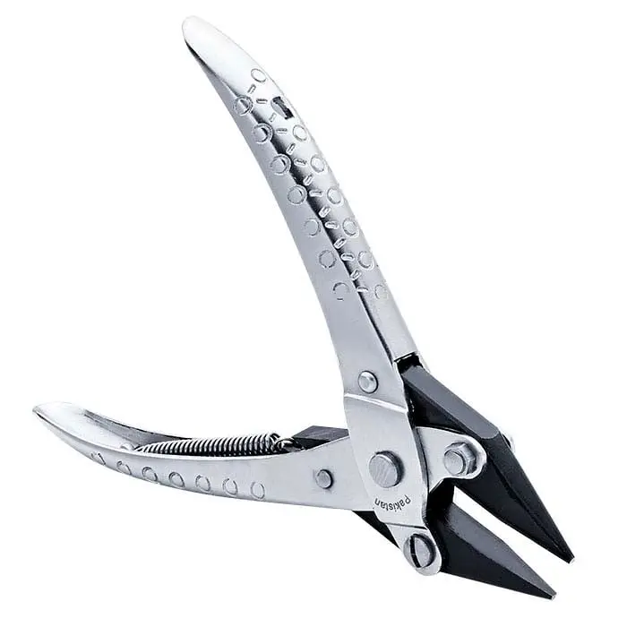 MAUN CHAIN NOSE SERRATED PARALLEL PLIERS 124mm