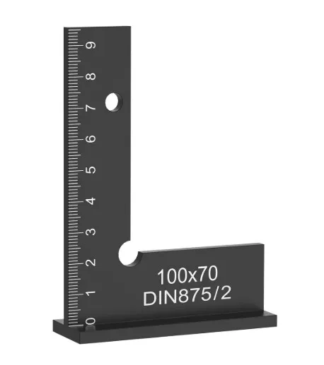 ALUMINUM SET SQUARE 100 x 70MM