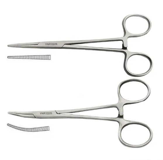 LOCKING HEMOSTAT FORCEPS