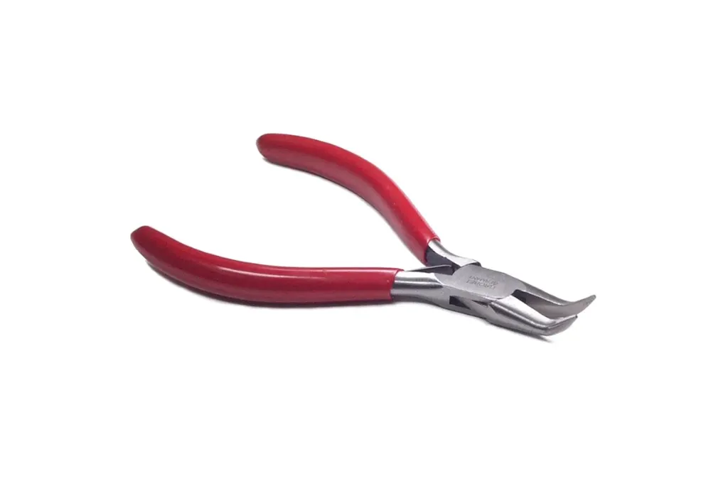 P&W BENT CHAIN NOSE PLIERS