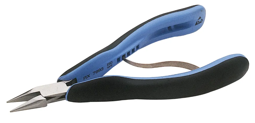 LINSTROM RX 7893 SHORT SNIPE NOSE PLIERS