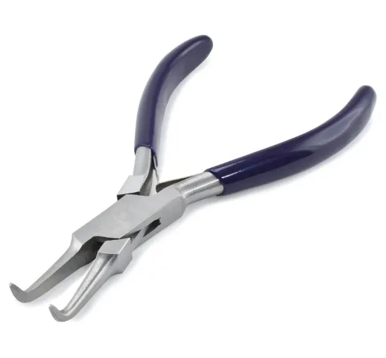 BENT 70° NEEDLE NOSE PLIERS