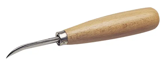 [18-052] CURVED BURNISHER 2" BLADE