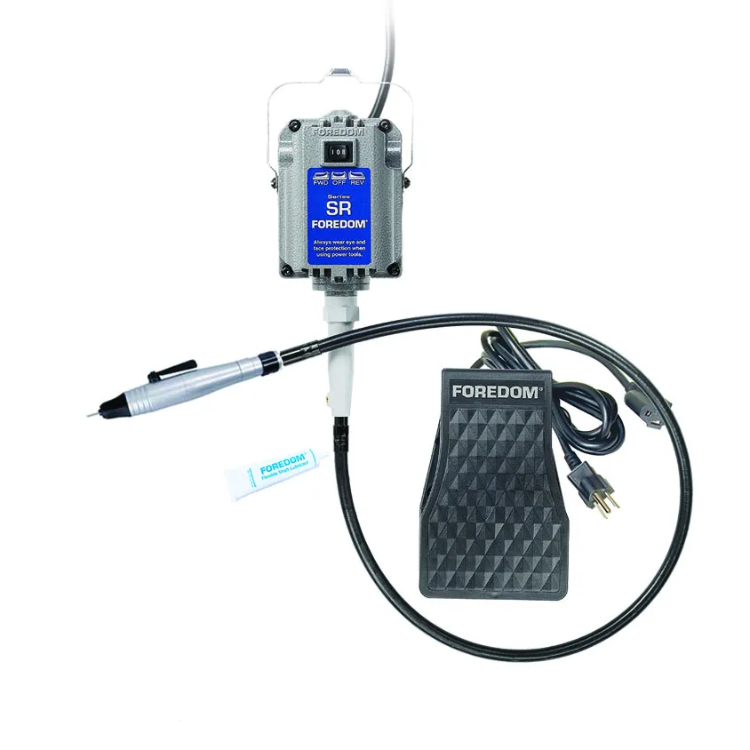 [K-8304] FOREDOM FLEX SHAFT SET 115V, H.20 HANDPIECE