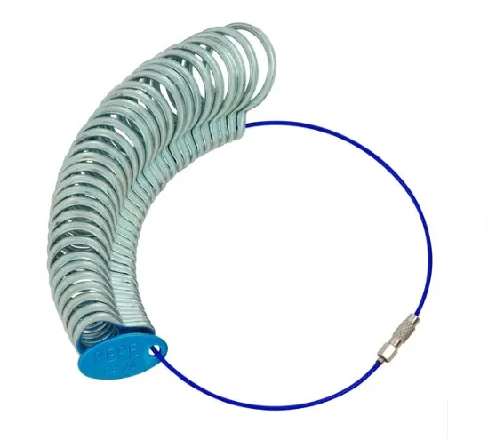 PepeTools GOLD STANDARD FINGER RING SIZER