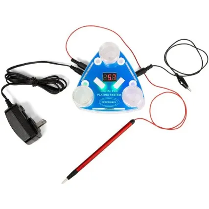 PepeTools DIGITAL PEN PLATING STATION