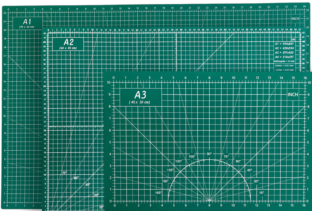 SELF-HEALING CUTTING MATS 3PK