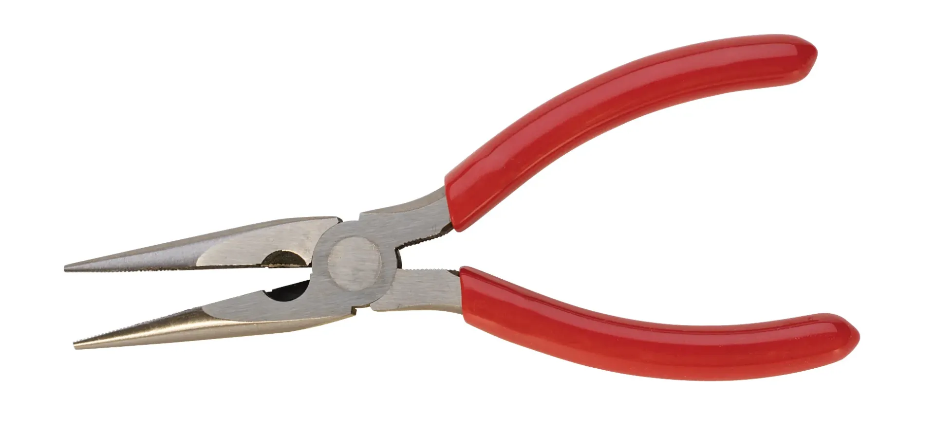 [PLR-66500] LONG NOSE PLIERS SERRATED JAWS 6-1/2"
