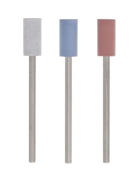[POL-460.03] MOUNTED SILICONE BARRELS (WHITE - COARSE)
