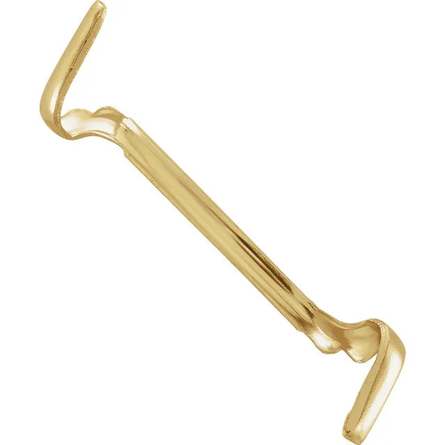 GOLD COLOURED RING GUARDS