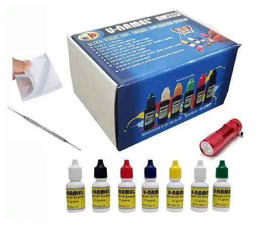 U-NAMEL® 7 COLOURS + LED PRO KIT