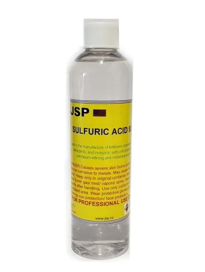 [GT426] SULFURIC ACID 66be 96% 32oz