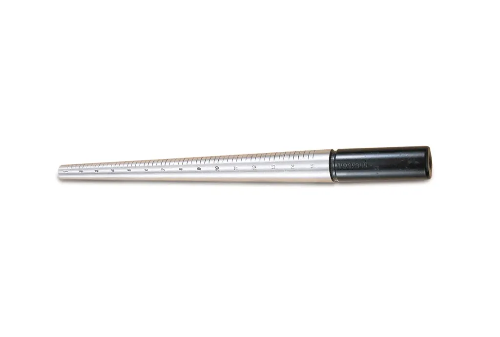 GRADUATED RING MANDREL WITH SIZES 1-15