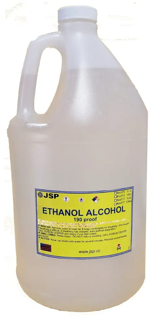 [US377-8] ETHANOL ALCOHOL 190% 32oz (8oz)