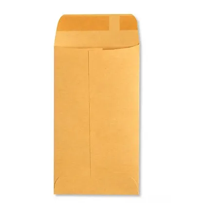 5-1/2" x 3-1/8" ENVELOPE KRAFT