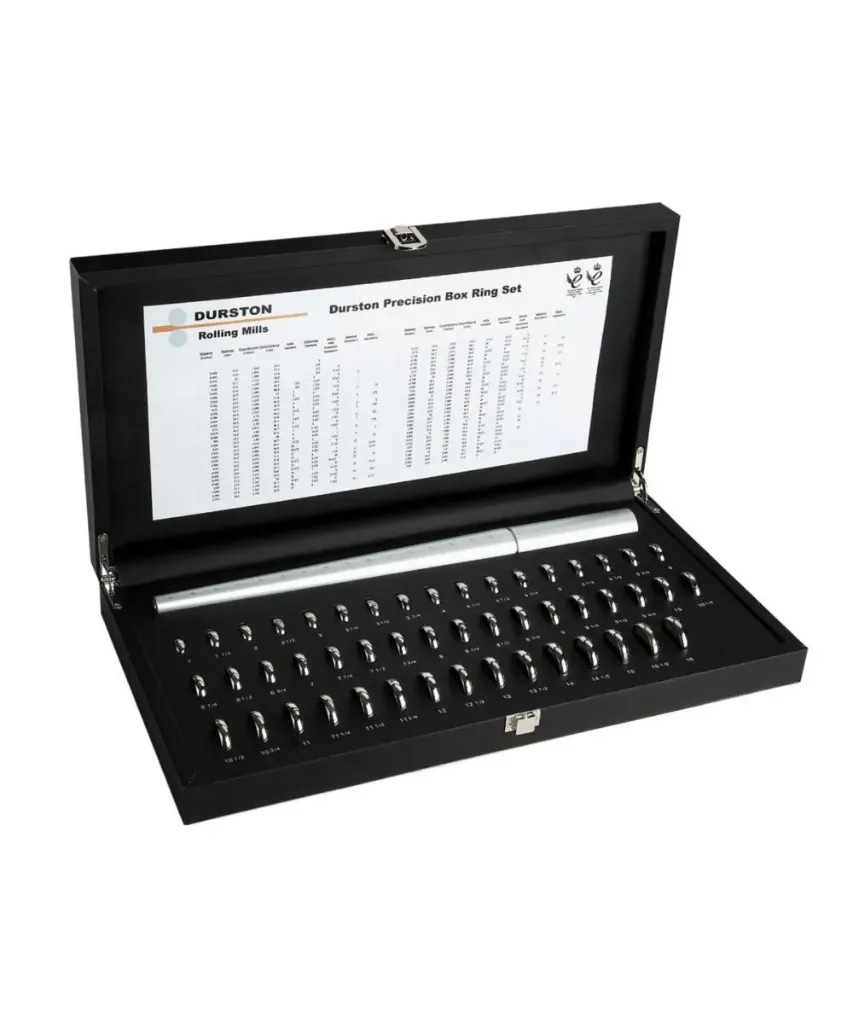 DURSTON PrecisionFit™ Showroom Boxed Ring Sizing Set (USA Quarter Sizes 1-16)