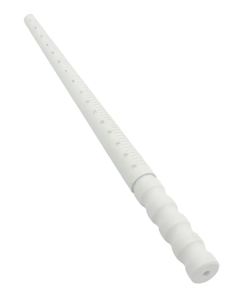 DURSTON PrecisionFit™ Plastic Ring Mandrel (USA Sizes 1-16)