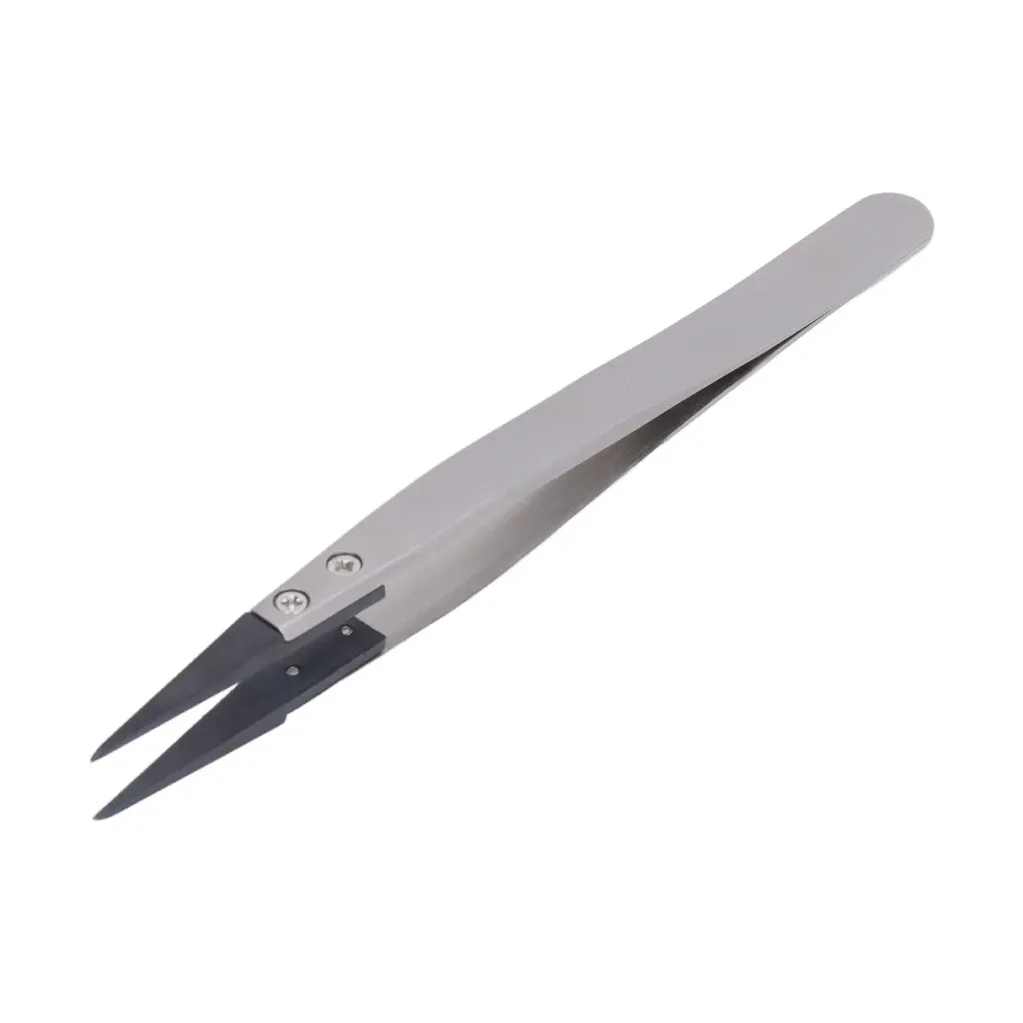 [TWZ-CF] TWEEZERS - CARBON FIBER ANTI STATIC TIP