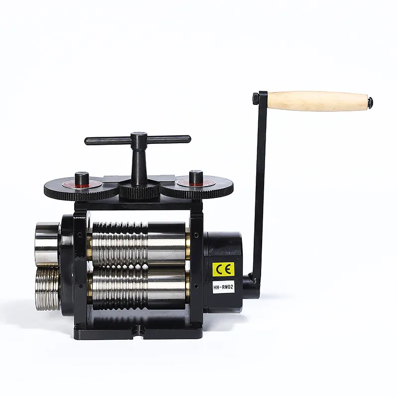 Combination Rolling Mill With Extension Rollers