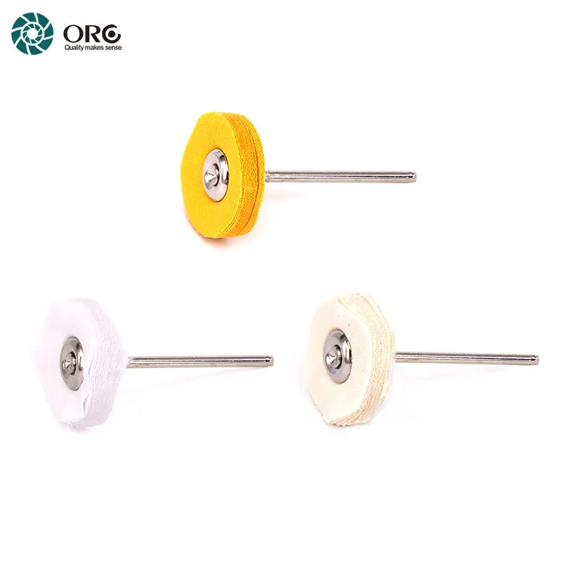 ORO MINIATURE MUSLIN BUFFS 10PK (Hard)