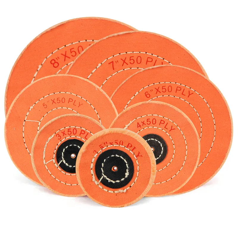 JYBS PREMIUM ORANGE MUSLIN BUFFS