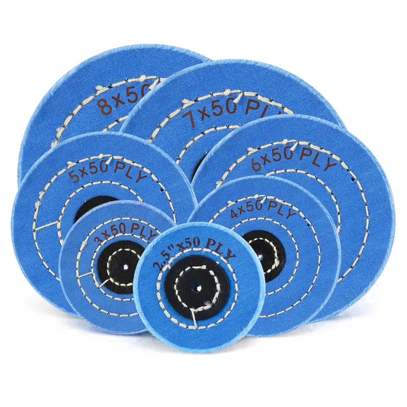 [BFFC-P0023] JYBS PREMIUM BLUE MUSLIN BUFFS (3" x 50)