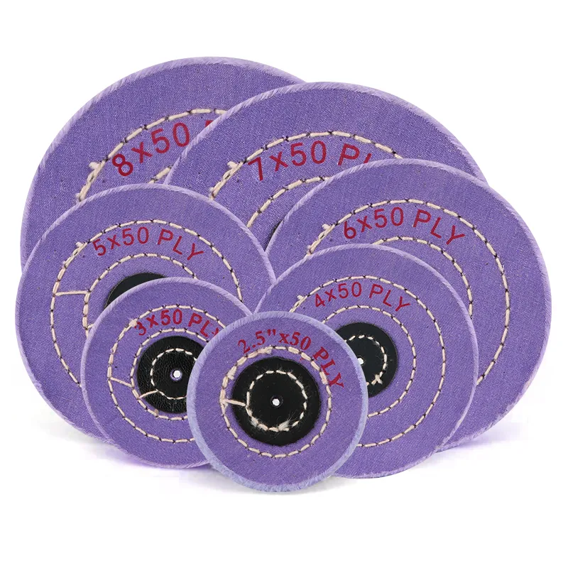[BFFC-P0037] JYBS PREMIUM BERRY MUSLIN BUFFS (3" x 50)