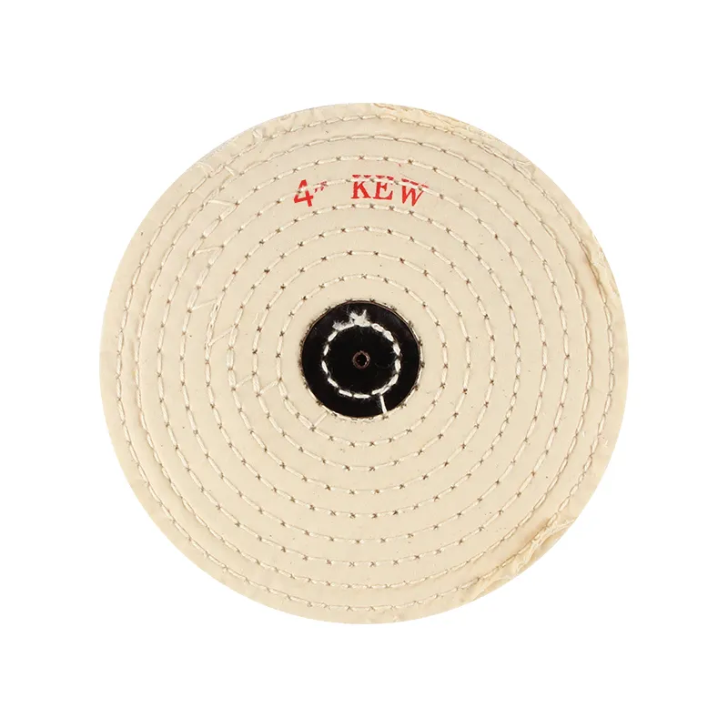 [BFFC0043] JYBS WHITE KNIFE EDGE BUFFS (4" x 12)