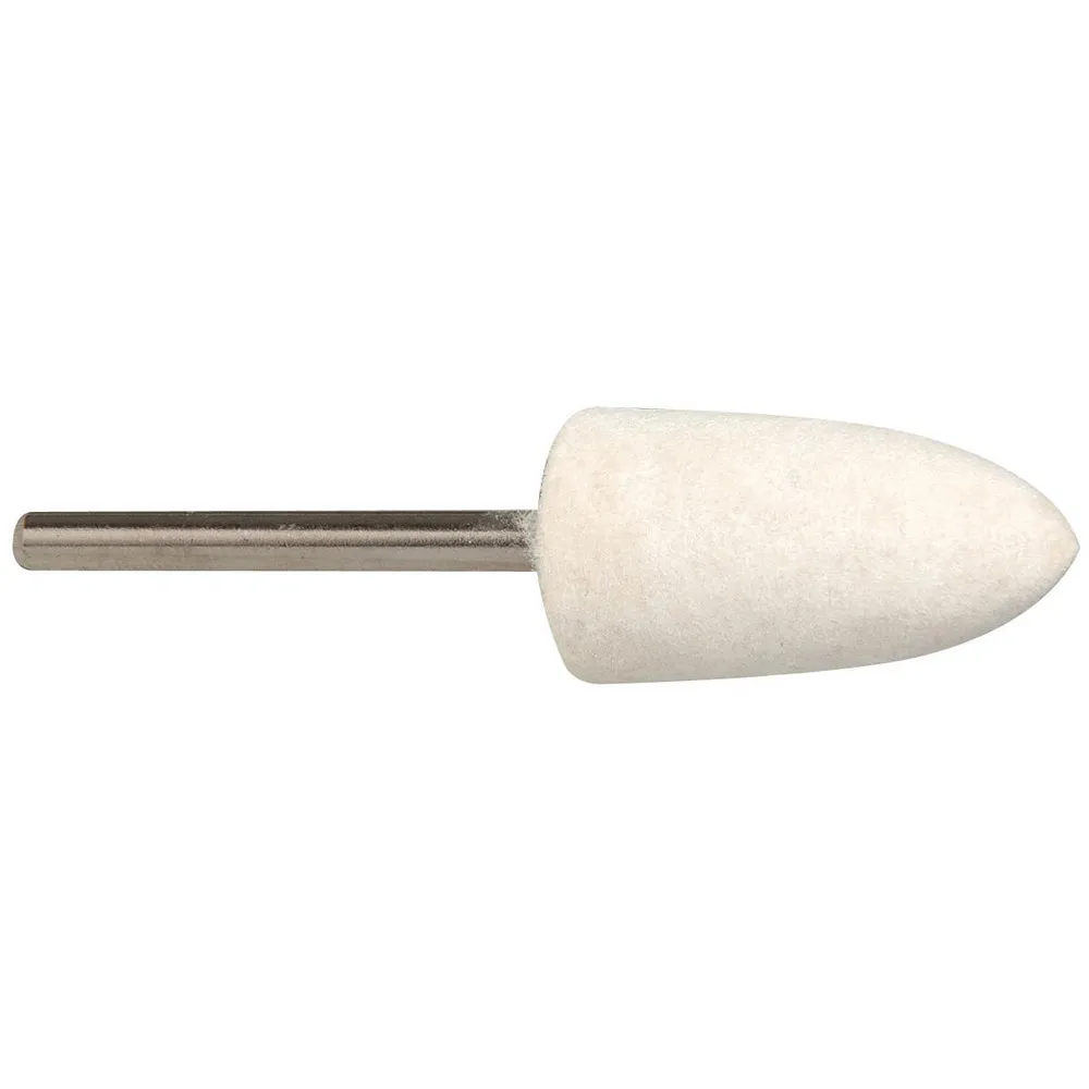 [BFFC0131] JYBS MINIATURE MOUNTED FELT BOB 12PK - MEDIUM BULLET (12 MM)