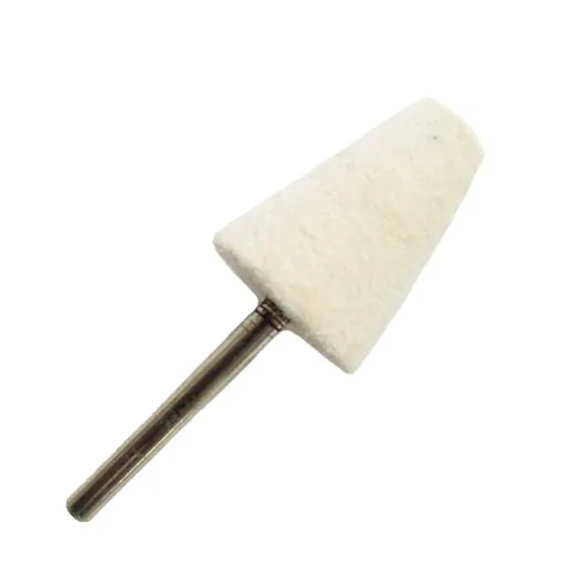 [BFFC0371] JYBS MINIATURE MOUNTED FELT BOB 12PK - FLAT HEAD TAPERED CONE