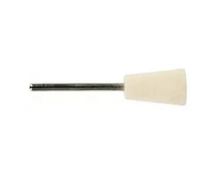 [BFFC0372] JYBS MINIATURE MOUNTED FELT BOB 12PK - INVERTED CONE