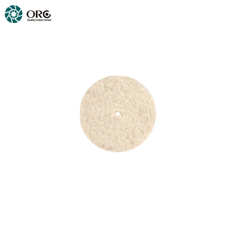 [BFFC0163] JYBS UNMOUNTED FELT DISCS 10PK (25mm)