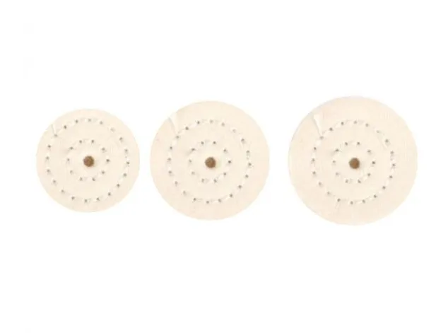JYBS UNMOUNTED MINIATURE COTTON BUFFS 10PK