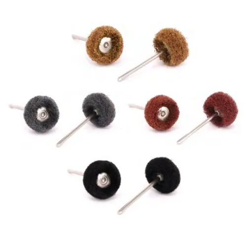 [BFFC0179] JYBS MINIATURE SATIN FINISH BRUSHES 10PK (400 Grit (Red))